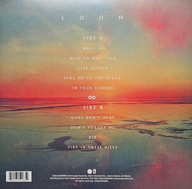 Платівка Imagine Dragons – Loom(Green|Уявіть собі драконів-Ткацький верстат [Coke Bottle] Translucent Vinyl)