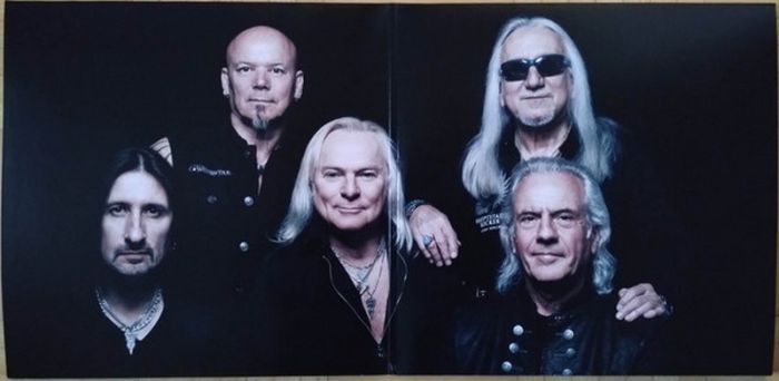 Платівка Uriah Heep – Chaos & Colour|Юрія Хіп-Хаос і колір