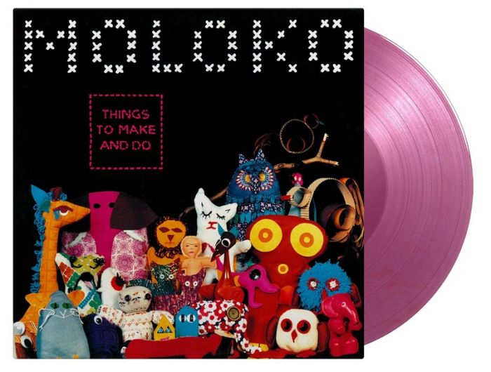Платівка Moloko – Things To Make And Do(Purple & Red Vinyl)|Молоко-Речі, щоб зробити і зробити(2xLP)