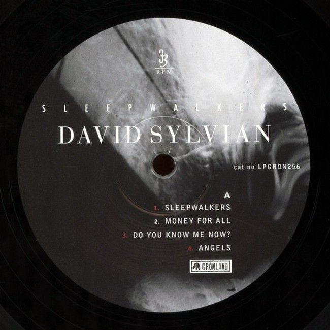 Платівка David Sylvian – Sleepwalkers|Девід Сільвіан-Лунатики(2xL)