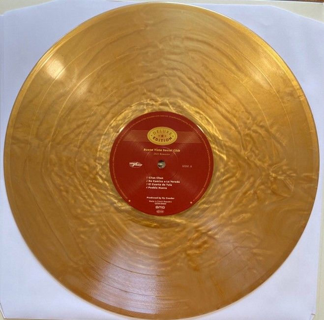 Платівка Buena Vista Social Club – Buena Vista Social Club|Соціальний клуб Буена Віста(2xLP,Gold Vinyl)