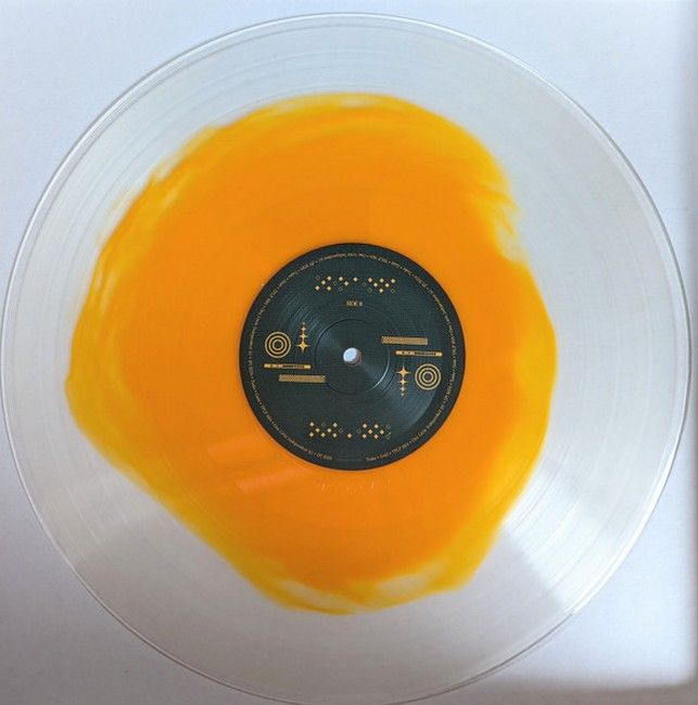Платівка Tusks – Gold|Флітвуд Мак-Бивень(Clear/Orange Vinyl)