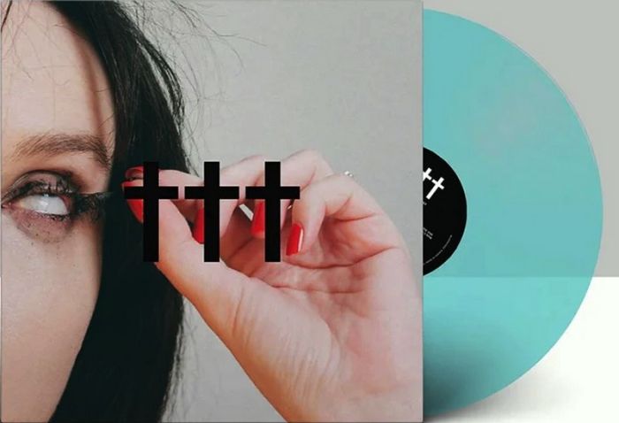 Crosses – Permanent.Radiant (EP, 12", Album, Blue Transparent Vinyl)
