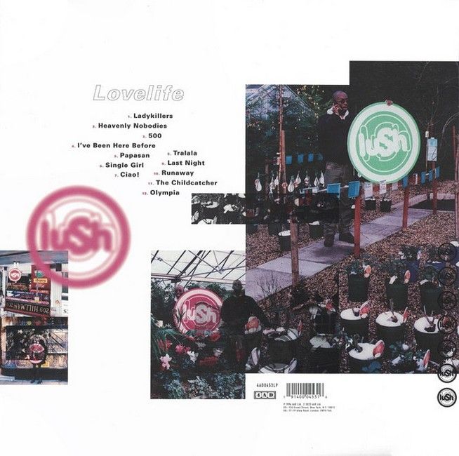 Платівка Lush – Lovelife (Remastered, Vinyl)|Пишний-Любити життя