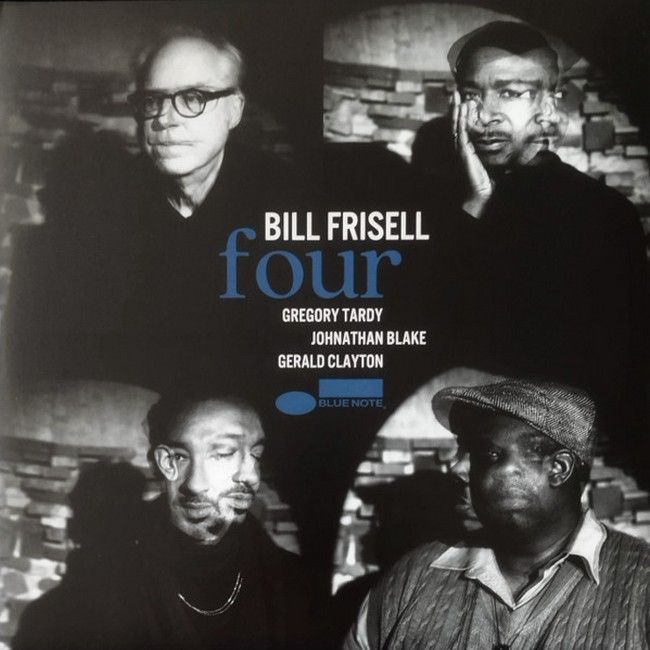 Платівка Bill Frisell – Four|Білл Фріселл-Чотири(2xLP)