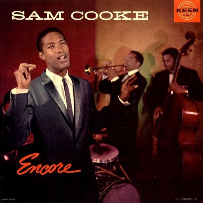 Платівка Sam Cooke – Encore|Сем Кук-Біс