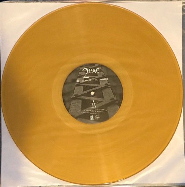 2Pac – Me Against The World (2LP, Album, Limited Edition, Reissue, Tan Vinyl)