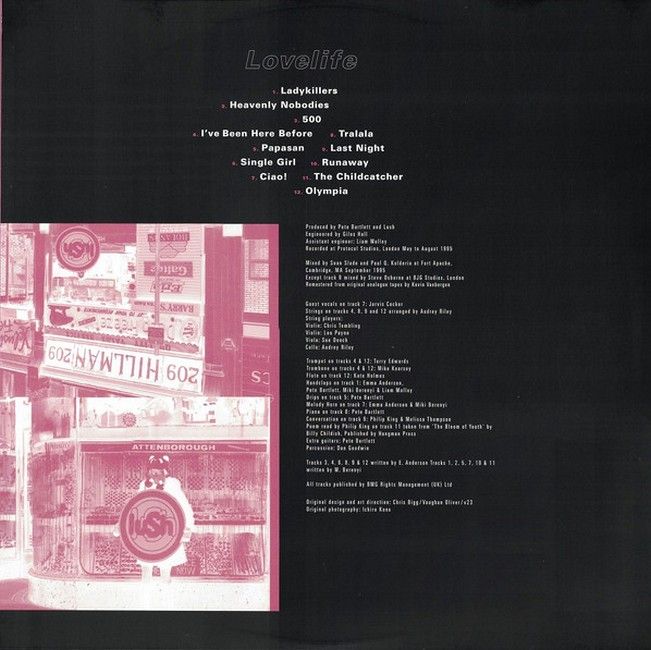 Платівка Lush – Lovelife (Remastered, Vinyl)|Пишний-Любити життя
