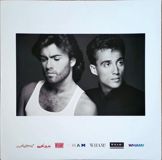 Wham! – The Singles (Echoes From The Edge Of Heaven) (2LP, Compilation, Misprint, Stereo, Blue Vinyl)