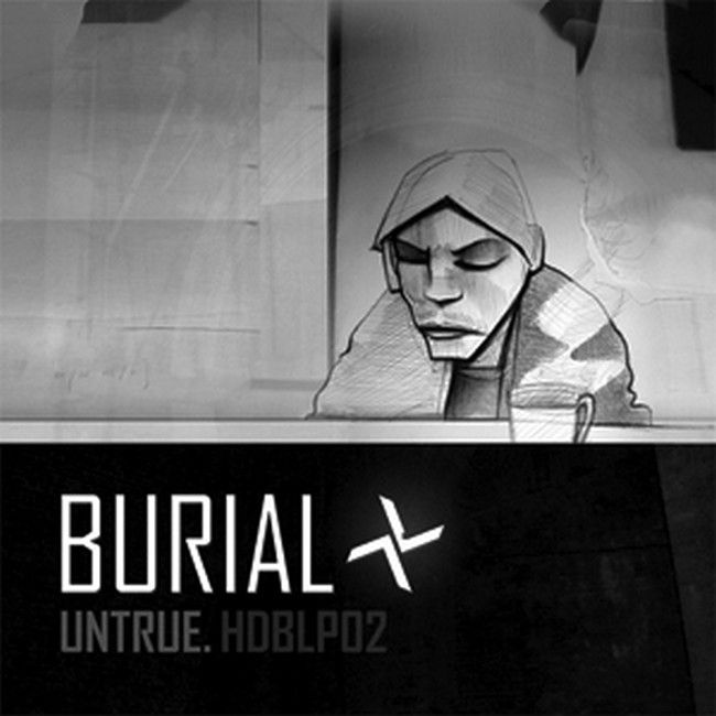 Burial – Untrue (2EP, 12", Album, Vinyl)
