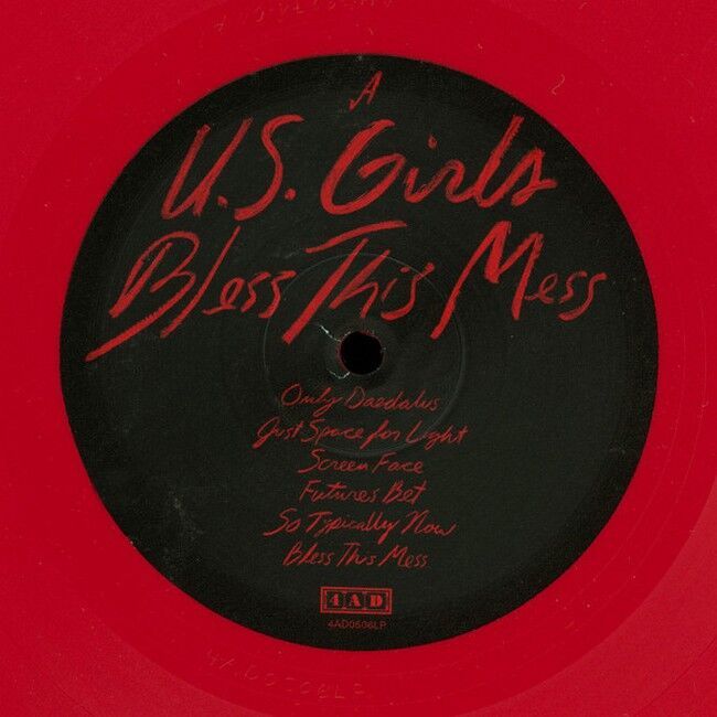 Платівка U.S. Girls – Bless This Mess|Дівчата США-Благослови цей безлад