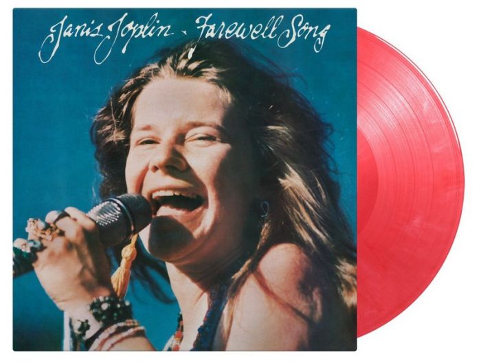 Janis Joplin – Farewell Song (LP, Album, Limited Edition, Numbered, Reissue, Red & White Marbled Vinyl)