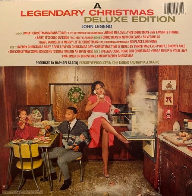 John Legend – A Legendary Christmas (2LP, Album, Deluxe Edition, Vinyl)