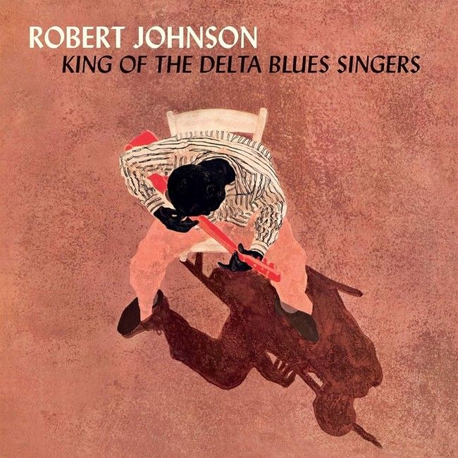 Robert Johnson – King Of The Delta Blues Singers (LP, Compilation, Limited Edition, Orange Vinyl)