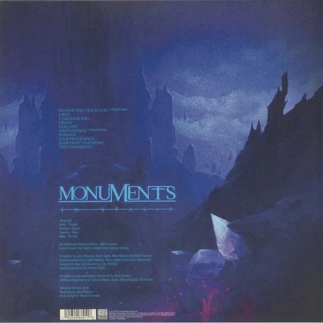 Monuments – In Stasis (LP, CD, Album, 180g, Vinyl)