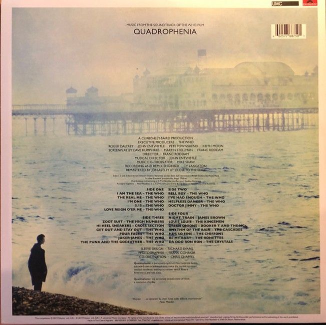 Quadrophenia (Music From The Soundtrack Of The Who Film) (2LP, Compilation, Reissue, 180 Gram, Vinyl)