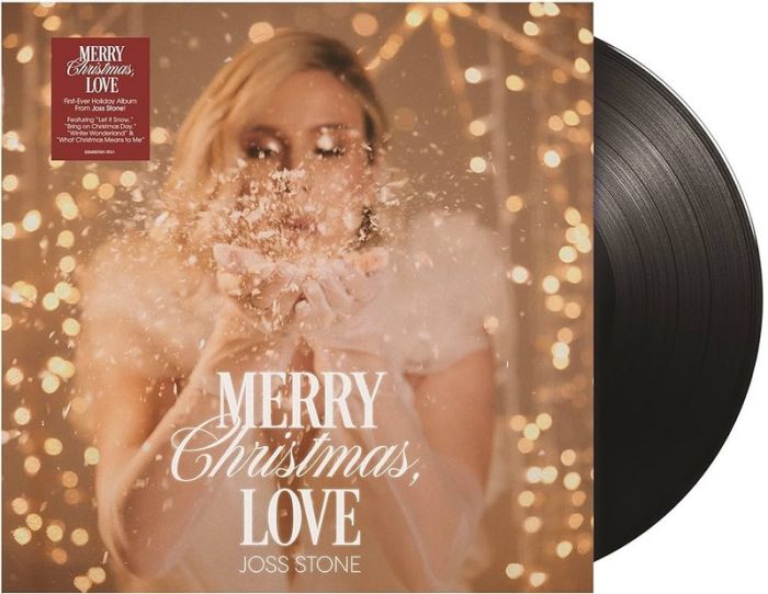 Платівка Joss Stone – Merry Christmas, Love|Джосс Стоун-З Різдвом, Любов