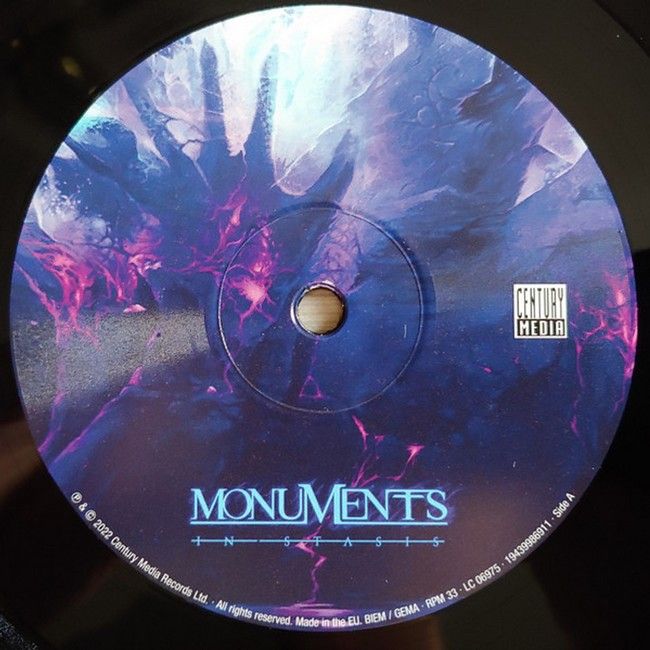 Monuments – In Stasis (LP, CD, Album, 180g, Vinyl)