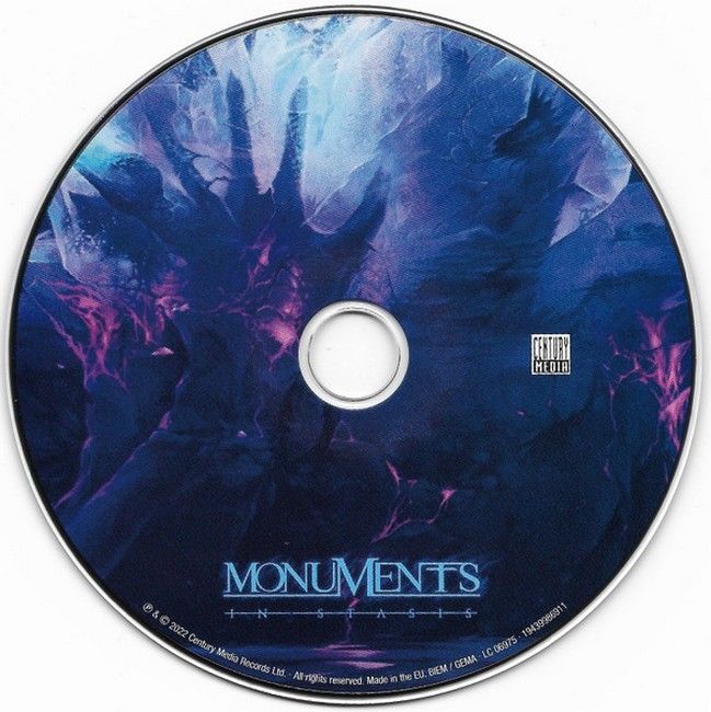 Monuments – In Stasis (LP, CD, Album, 180g, Vinyl)