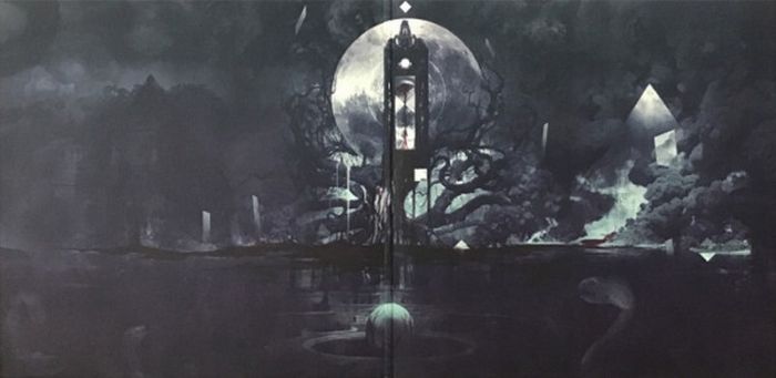 Vildhjarta – Thousands Of Evils (12", EP, Limited Edition, Reissue, Remastered, Green/White Marbled Transparent, 180g, Vinyl)