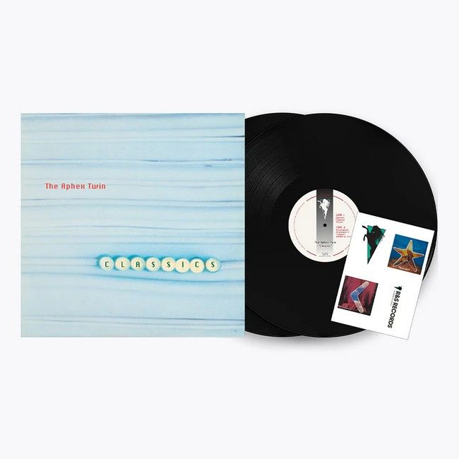 Aphex Twin - Classics (LP, Includes Sticker Sheet, Gatefold Sleeve, Vinyl)