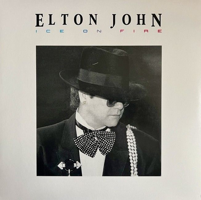 Elton John – Ice On Fire (LP, Album, 180g, Vinyl)