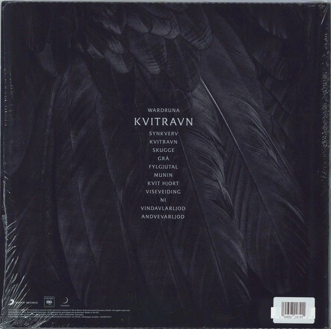 Wardruna – Kvitravn (2LP, Album, Vinyl)