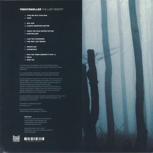 Trentemoller – The Last Resort (3LP, Album, Reissue, Vinyl)