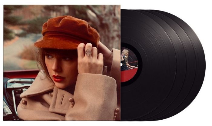 Taylor Swift – Red (Taylor's Version) (4LP, 45 RPM, Album, Stereo, Vinyl)