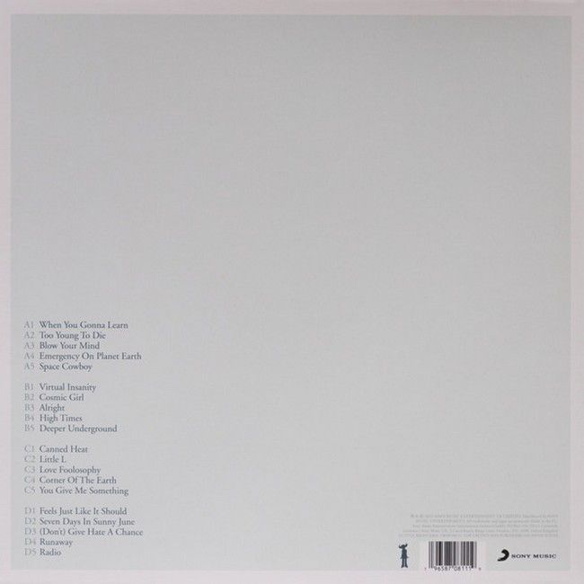 Jamiroquai – High Times (Singles 1992–2006) (2LP, Compilation, Stereo, 180g, Vinyl)