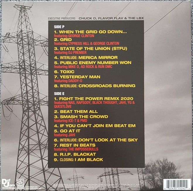 Public Enemy – What You Gonna Do When The Grid Goes Down? (LP, Album, Special Edition, Stereo, Vinyl)