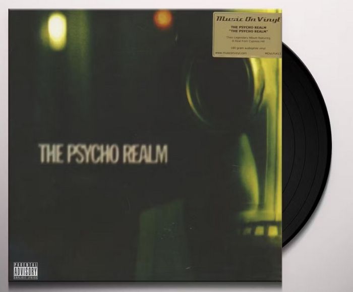 Psycho Realm – The Psycho Realm (2LP, Album, Reissue, 180 gram, Vinyl)