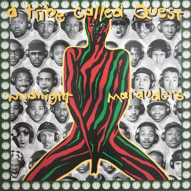 Платівка A Tribe Called Quest – Midnight Marauders|Плем'я під назвою Квест - Опівнічні грабіжники