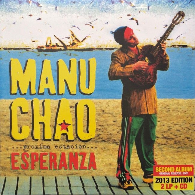 Платівка Manu Chao – ...Proxima Estacion... Esperanza|Ману Чао-Наступна станція: Надія(2xLP + CD)