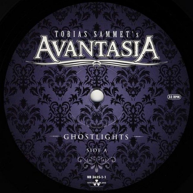 Tobias Sammet's Avantasia – Ghostlights (2LP, Album, Vinyl)
