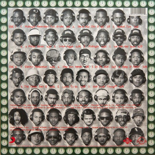 Платівка A Tribe Called Quest – Midnight Marauders|Плем'я під назвою Квест - Опівнічні грабіжники