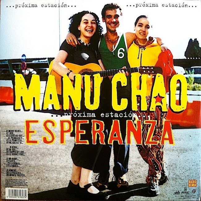 Платівка Manu Chao – ...Proxima Estacion... Esperanza|Ману Чао-Наступна станція: Надія(2xLP + CD)