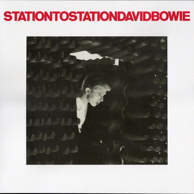 David Bowie – Station To Station (LP, Album, Limited Edition, Reissue, Remastered, Red Vinyl)