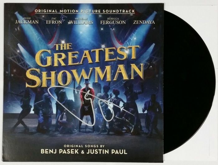 The Greatest Showman (Original Motion Picture Soundtrack) (LP, Album, Vinyl)