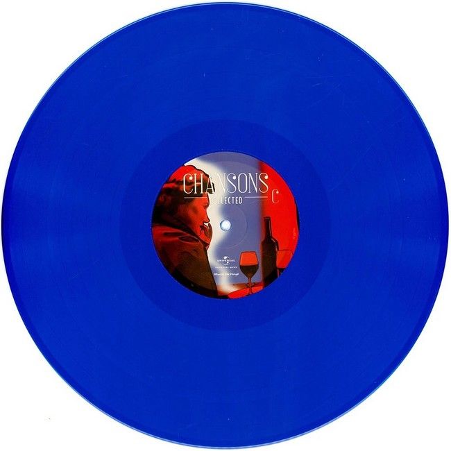 Chansons Collected (2LP, Compilation, Numbered, Red and Blue Vinyl)