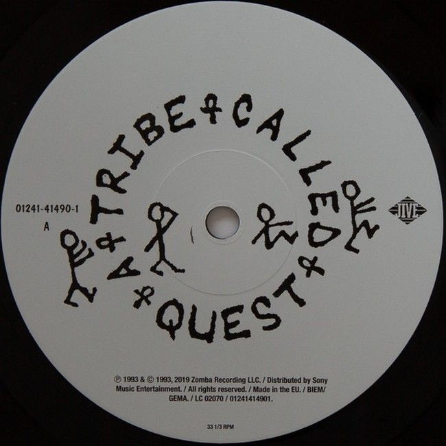 Платівка A Tribe Called Quest – Midnight Marauders|Плем'я під назвою Квест - Опівнічні грабіжники