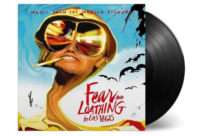 Fear And Loathing In Las Vegas (Music From The Motion Picture) (2LP, Single Sided, Compilation, Etched Vinyl)