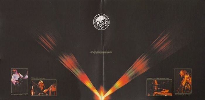 Manfred Mann's Earth Band – Solar Fire (LP, Album, Reissue, Stereo, Vinyl)