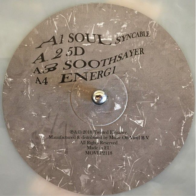 Sevdaliza – The Calling (EP, 12", 33 1/3 RPM, Reissue, White [Snow White] Vinyl)