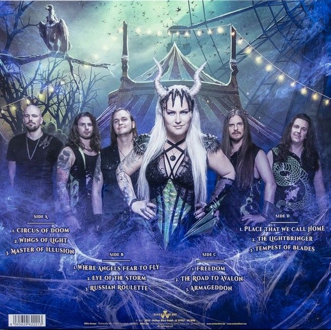 Battle Beast – Circus Of Doom (2EP, 12", 45 RPM, Album, Vinyl)