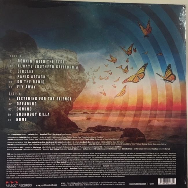 P.O.D. – Circles (Vinyl)