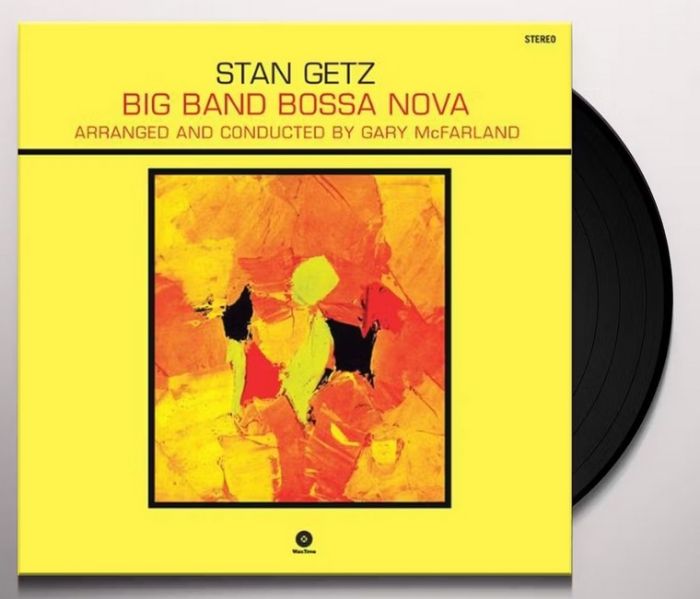 Stan Getz – Big Band Bossa Nova (LP, Album, Reissue, 180 Gram, Vinyl)