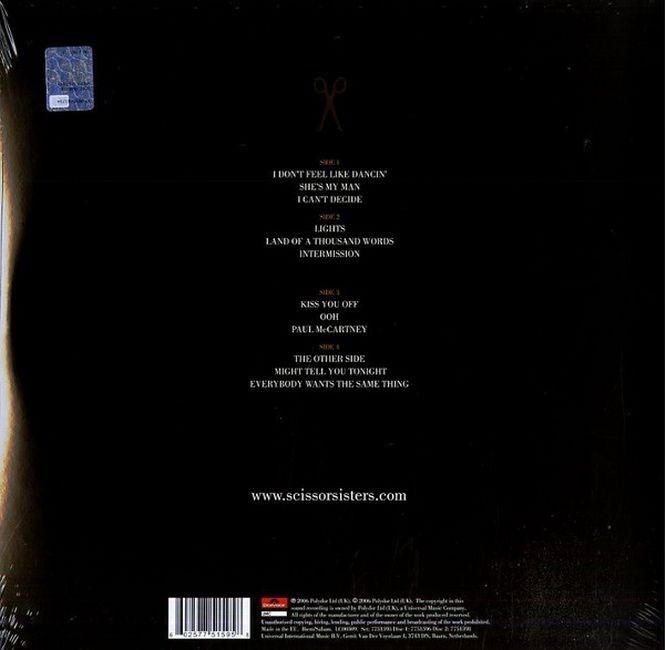 Scissor Sisters – Ta-Dah (Vinyl)