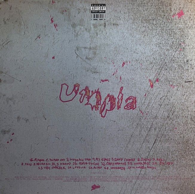 Платівка Travis Scott – Utopia|Тревіс Скотт-Утопія(2xLP)