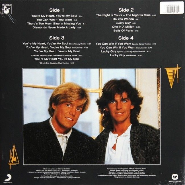 Modern Talking – The 1st Album (2LP, Album, Limited Edition, Vinyl)